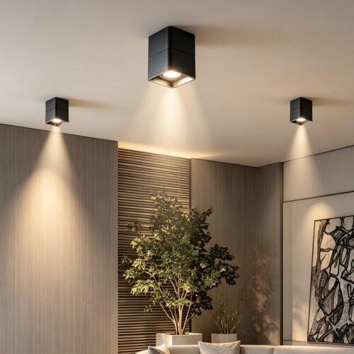 surface mounted led spotlight