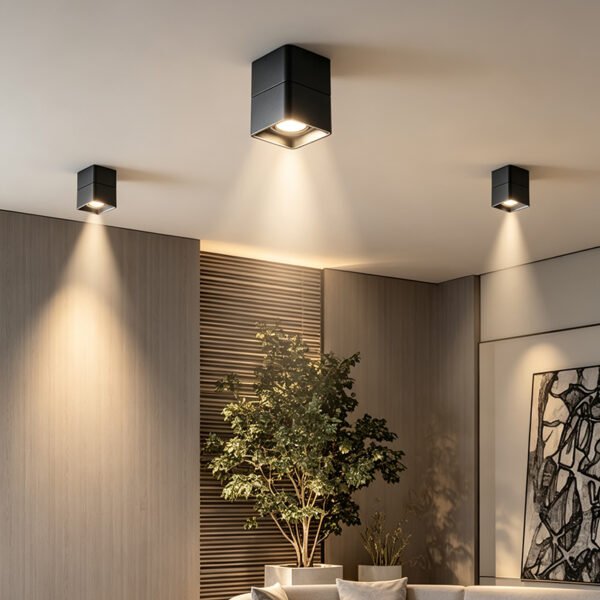 surface mounted led spotlight