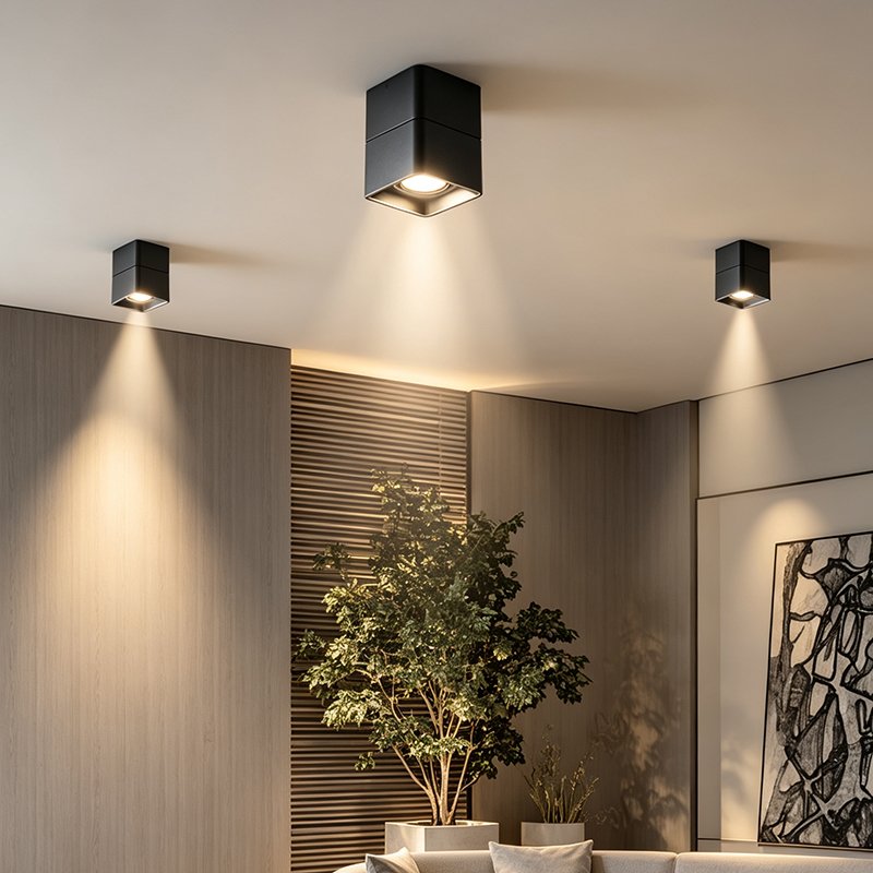 Living Room & Hallway Ceiling Application