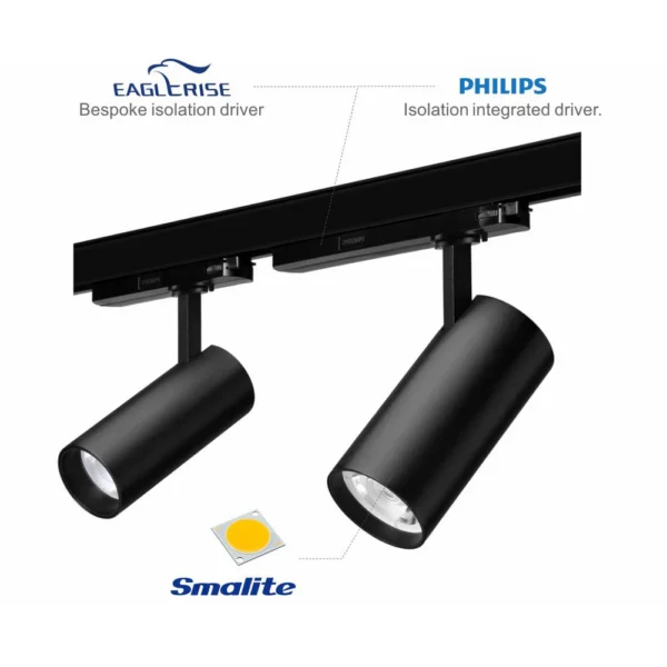 3 phase track lighting