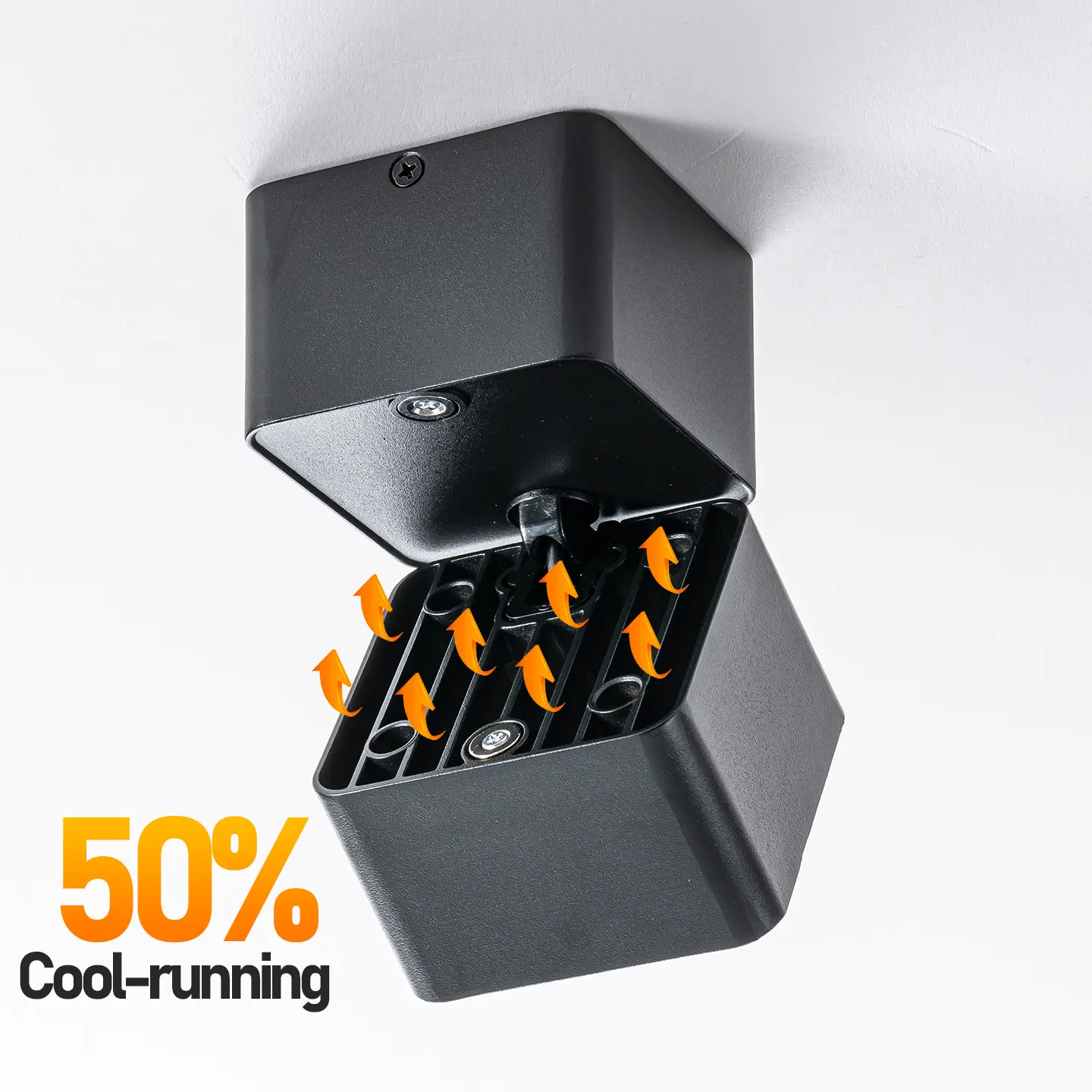 Surface Mounted Aluminum Structure & Heat Sink