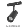 Architectural 48V Low Voltage Magnetic Track Lighting System - Recessed Surface and Suspended Rails with Modular Spot and Linear Fixtures (24V Customization Available)