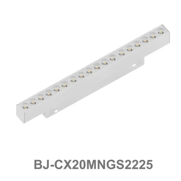 Architectural 48V Low Voltage Magnetic Track Lighting System - Recessed Surface and Suspended Rails with Modular Spot and Linear Fixtures (24V Customization Available)