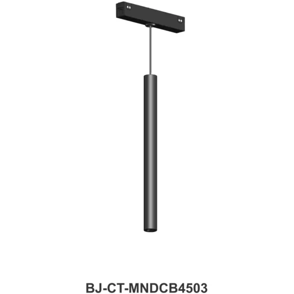 Architectural 48V Low Voltage Magnetic Track Lighting System - Recessed Surface and Suspended Rails with Modular Spot and Linear Fixtures (24V Customization Available)