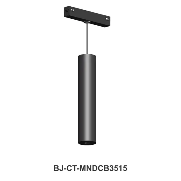Architectural 48V Low Voltage Magnetic Track Lighting System - Recessed Surface and Suspended Rails with Modular Spot and Linear Fixtures (24V Customization Available)