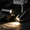 BOJO Commercial OSRAM LED Track Spotlight (CRI Ra>=97, 10-Yr Warranty)