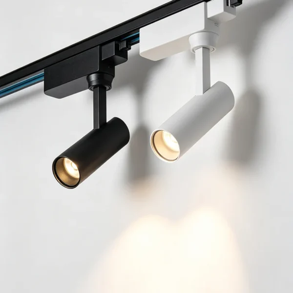 BOJO Commercial OSRAM LED Track Spotlight (CRI Ra>=97, 10-Yr Warranty)
